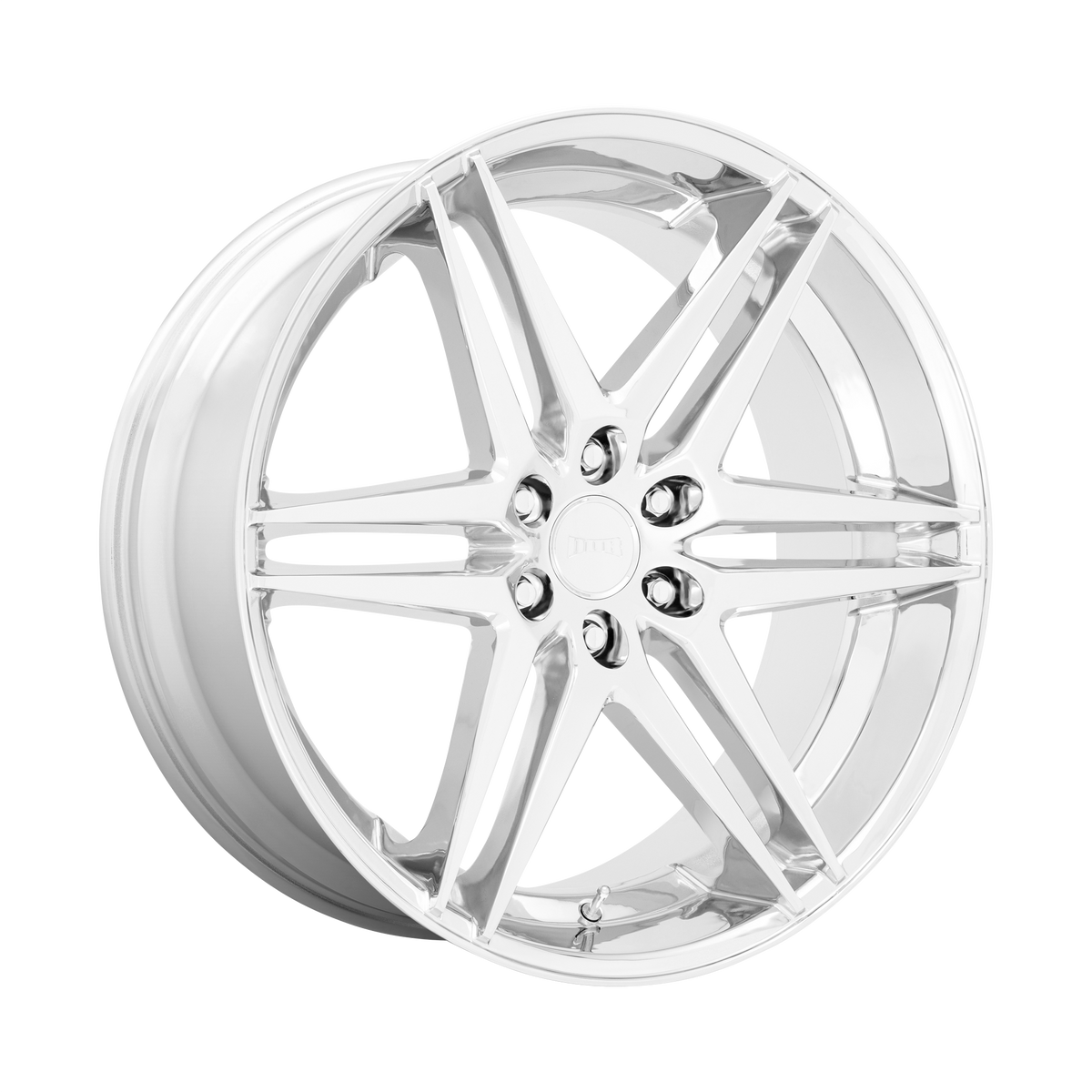 DUB 1PC S265 DIRTY DOG – 24X10 – 6X139.7 – 25 mm – CHROME