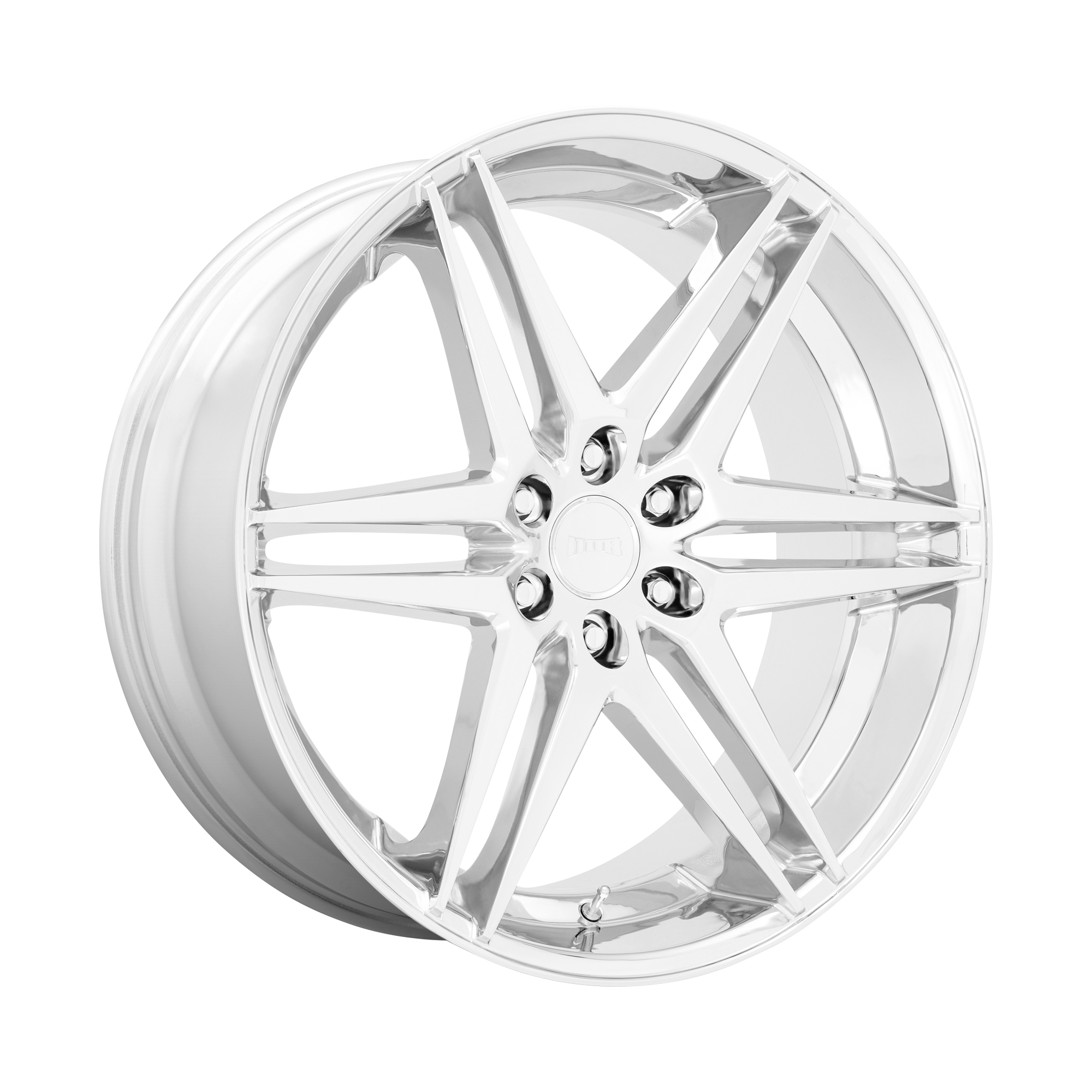 DUB 1PC S265 DIRTY DOG – 24X10 – 6X139.7 – 25 mm – CHROME