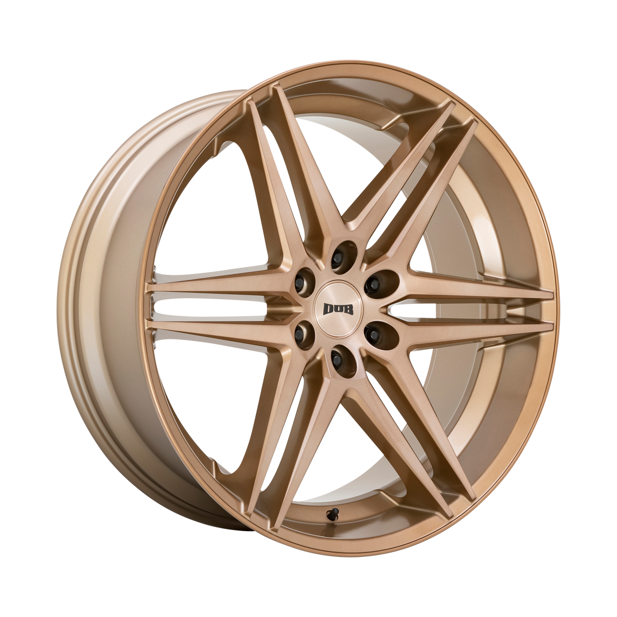 DUB 1PC S266 DIRTY DOG – 26X10 – 6X139.7 – 25 mm – PLATINUM BRONZE