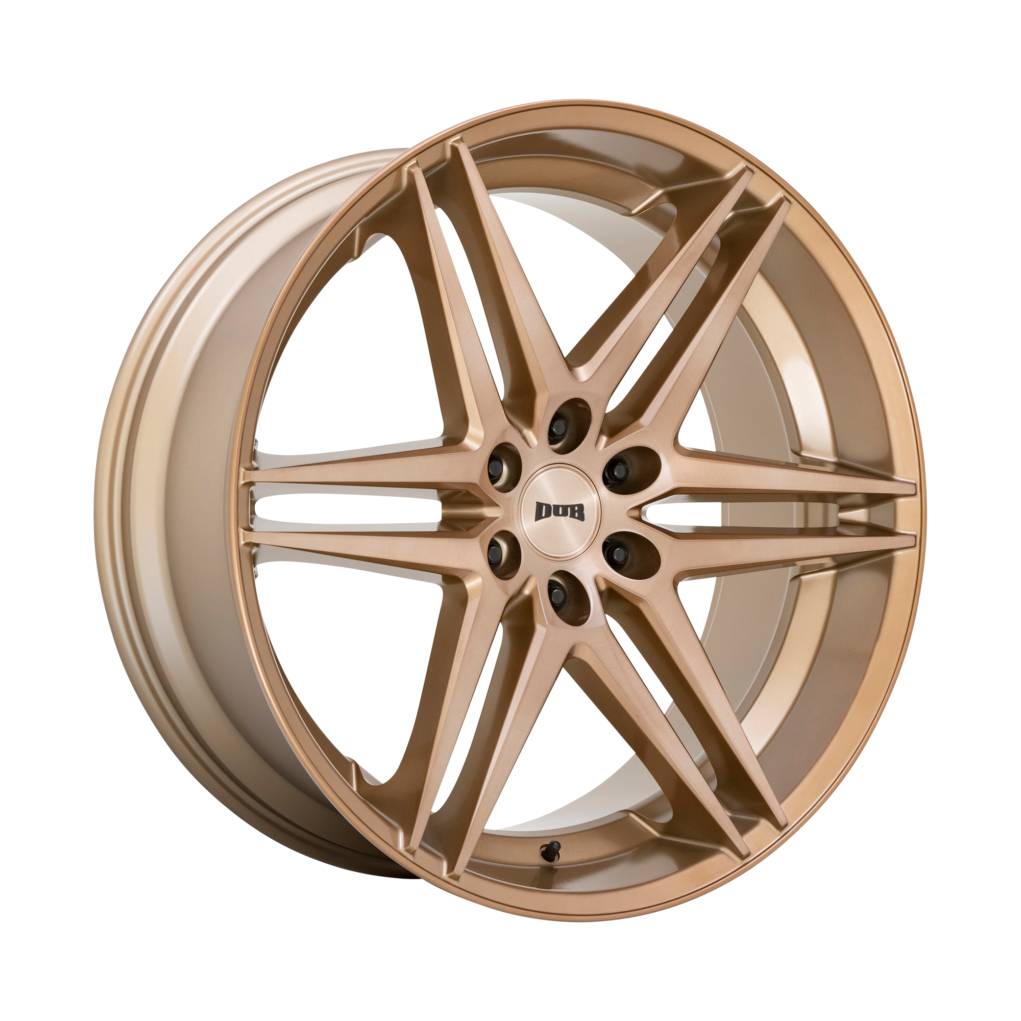 DUB 1PC S266 DIRTY DOG – 26X10 – 6X139.7 – 25 mm – PLATINUM BRONZE