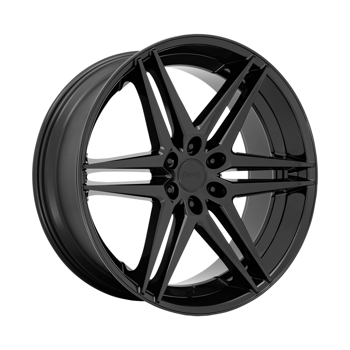 DUB 1PC S268 DIRTY DOG – 26X10 – 6X139.7 – 25 mm – ALL GLOSSY BLACK