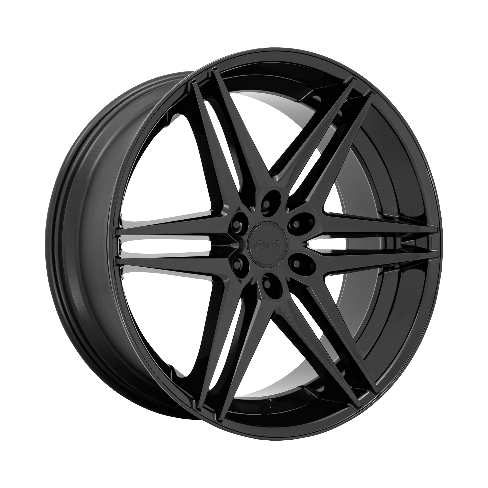 DUB 1PC S268 DIRTY DOG – 26X10 – 6X139.7 – 25 mm – ALL GLOSSY BLACK