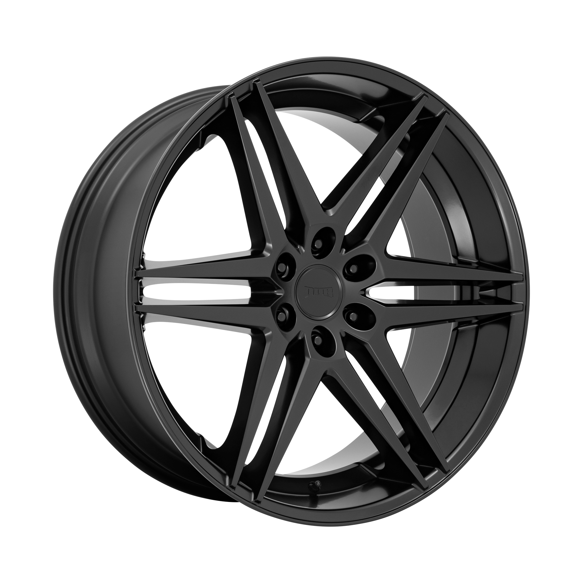 DUB 1PC S269 DIRTY DOG – 24X10 – 6X139.7 – 25 mm – ALL MATTE BLACK