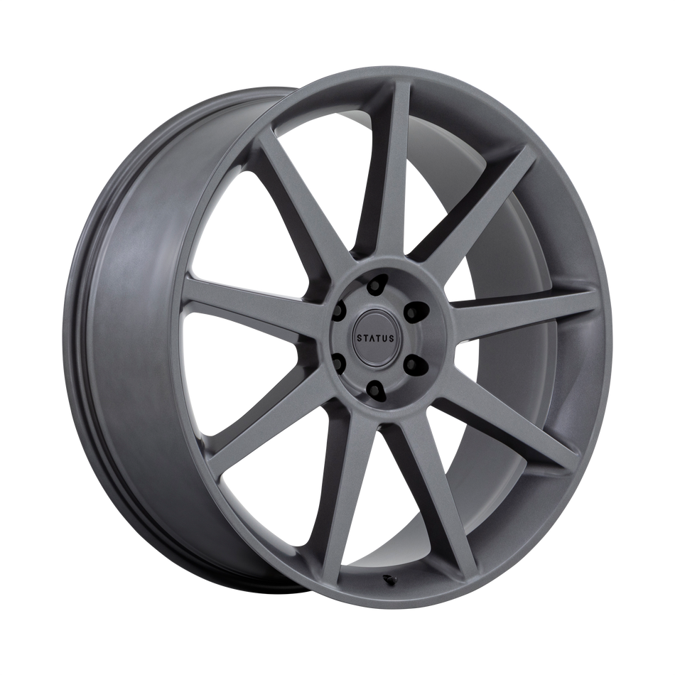 Status MAMMOTH – 22X9.5 – 5X120 – 30 mm – MATTE ANTHRACITE