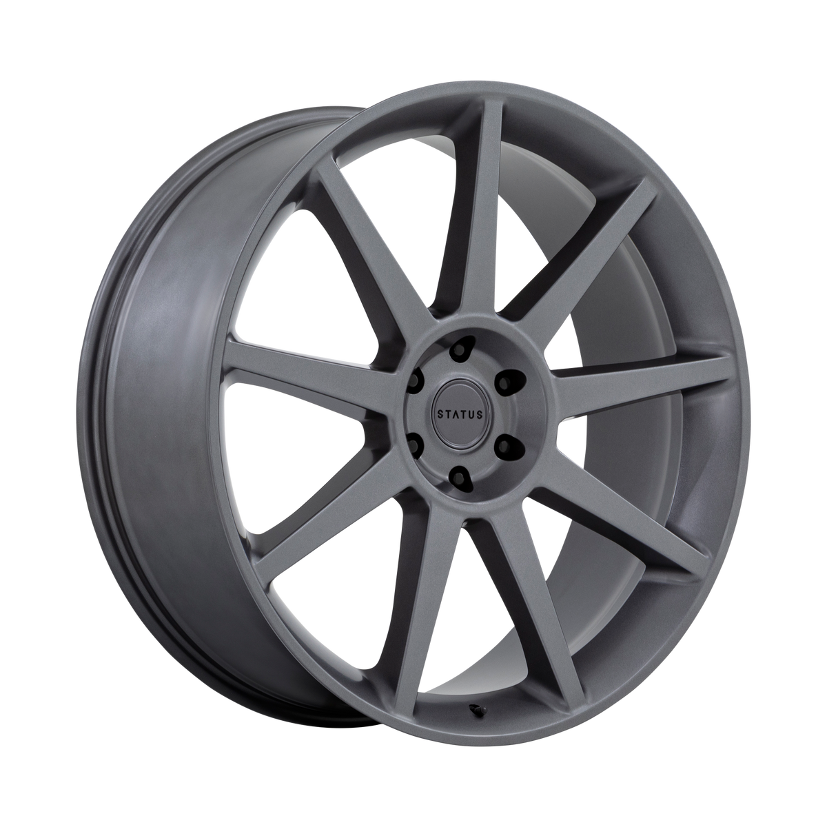 Status MAMMOTH – 24X10 – 5X120 – 35 mm – MATTE ANTHRACITE