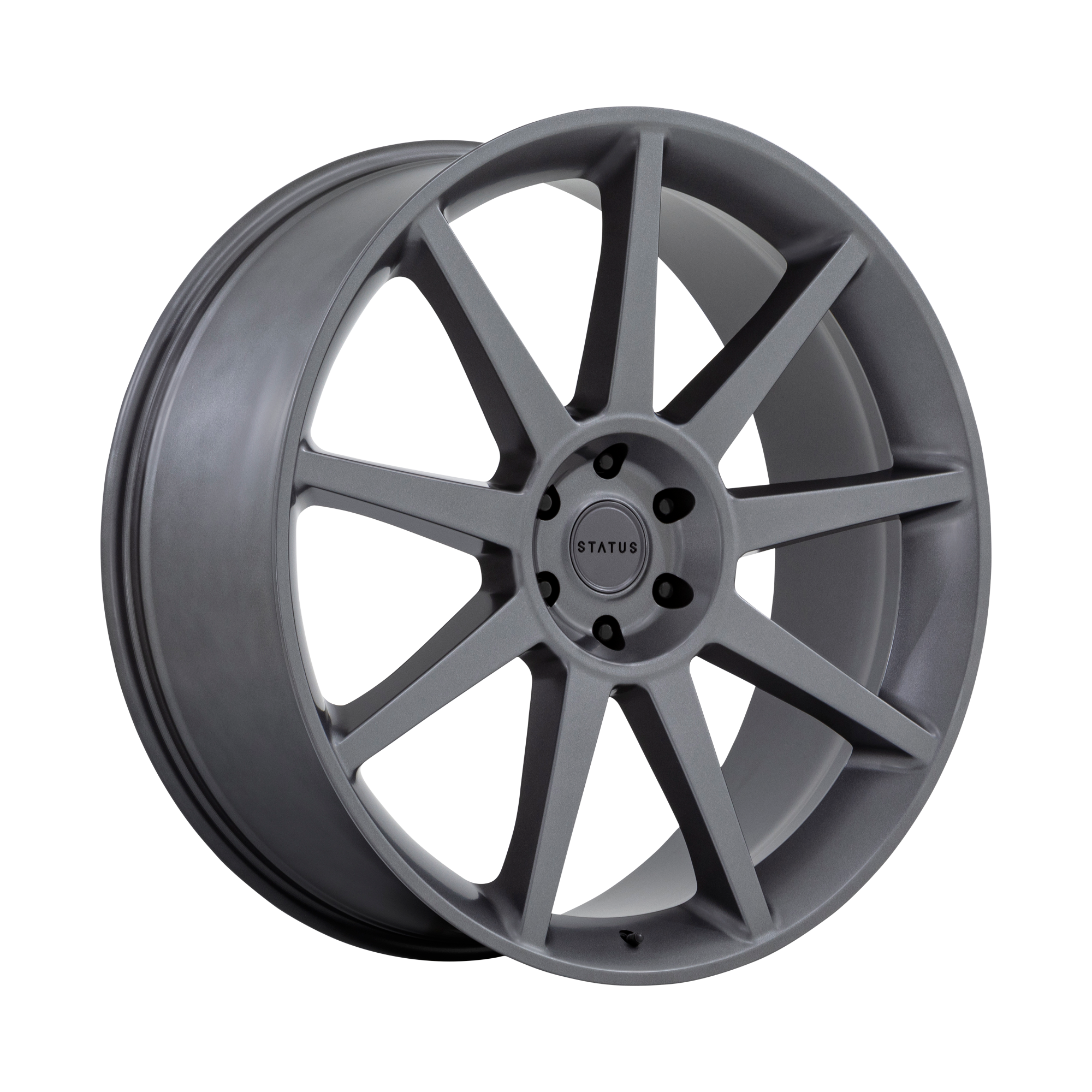 Status MAMMOTH – 24X10 – 5X120 – 35 mm – MATTE ANTHRACITE