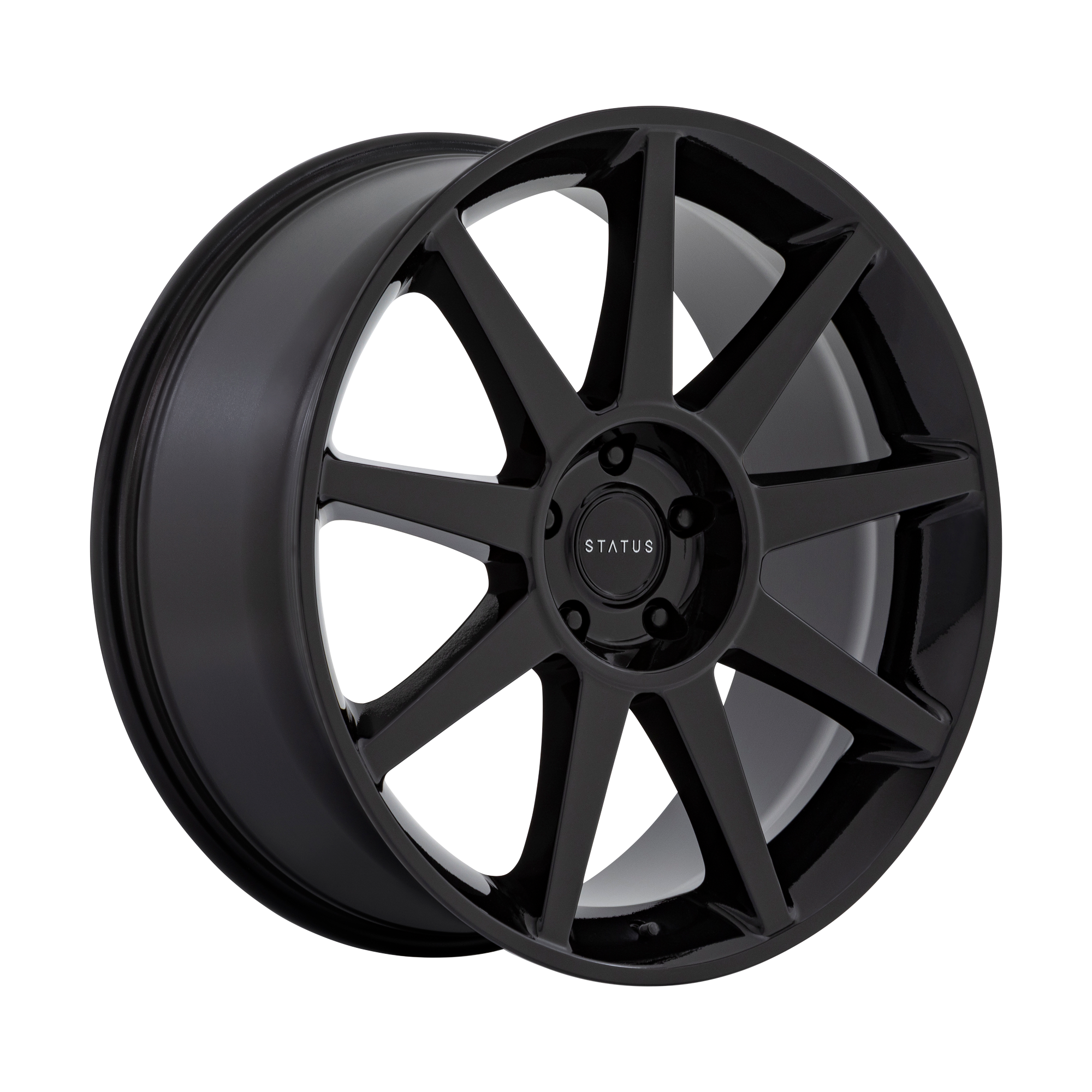 Status MAMMOTH – 26X10 – 6X135 – 30 mm – GLOSS BLACK