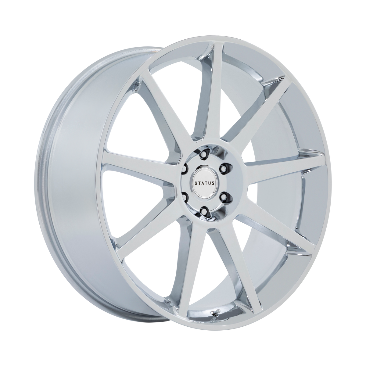 Status MAMMOTH – 22X9.5 – 5X127 – 30 mm – CHROME