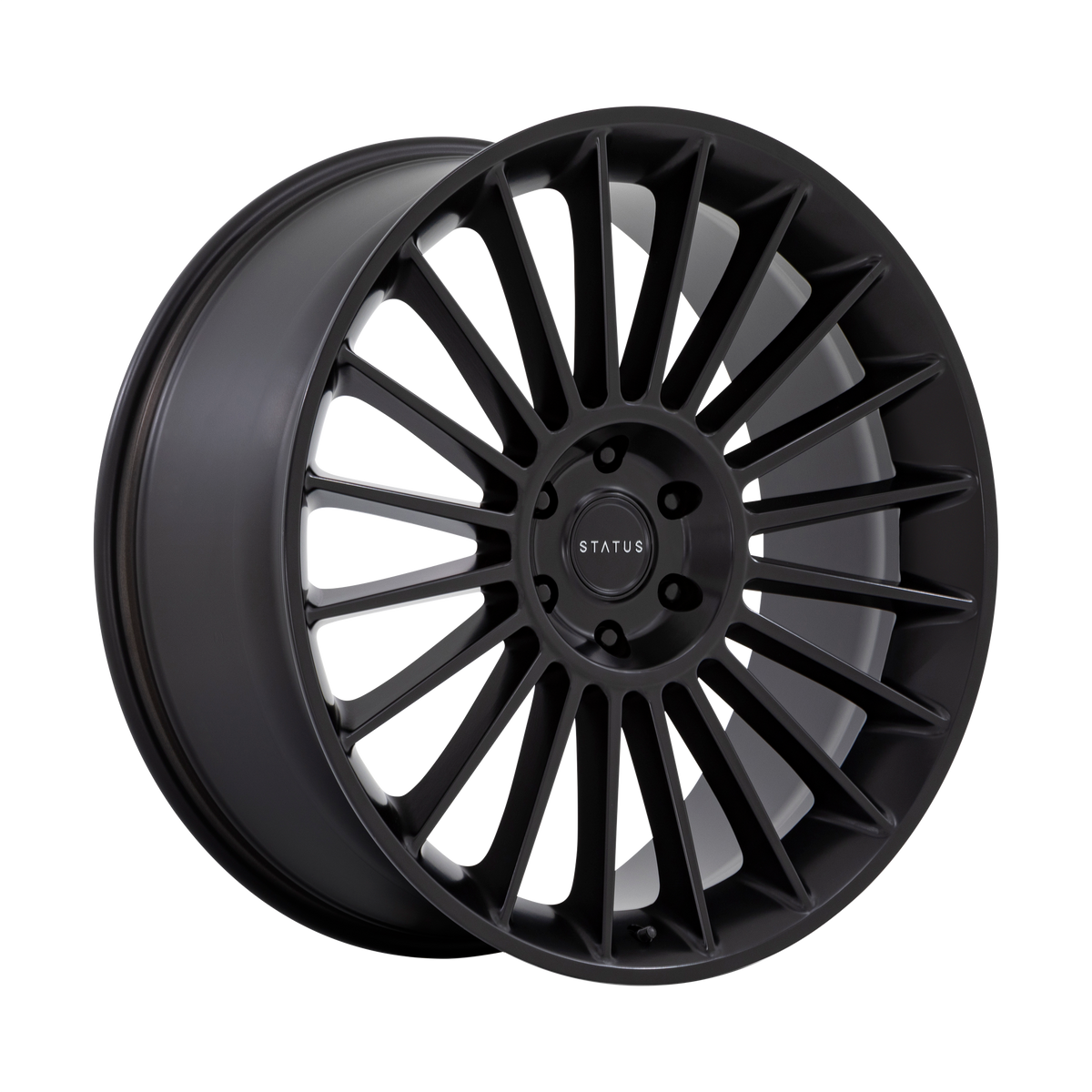 Status VENTI – 24X10 – 5X120 – 35 mm – MATTE BLACK