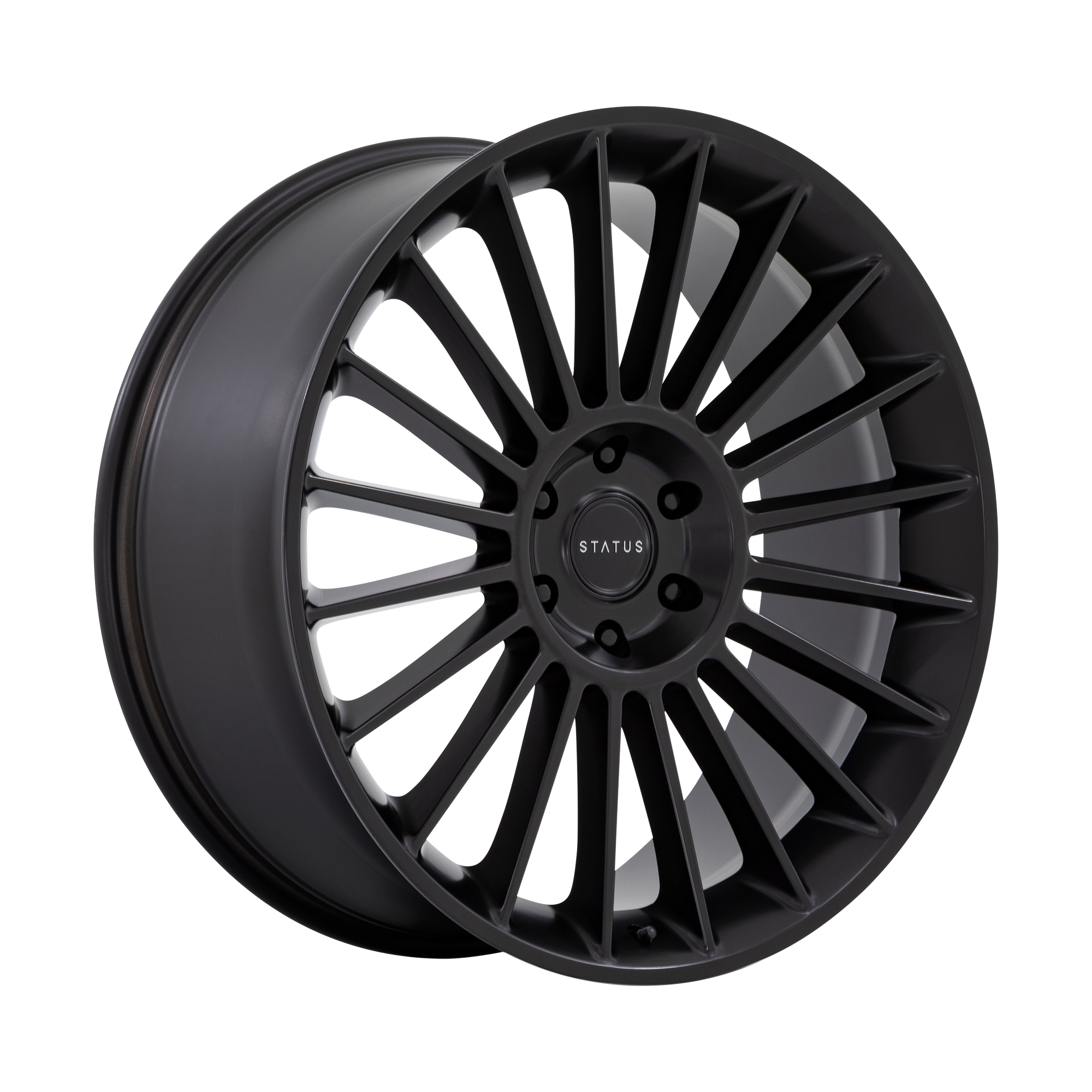 Status VENTI – 24X10 – 5X120 – 35 mm – MATTE BLACK