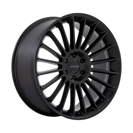 Status VENTI – 24X10 – 5X120 – 35 mm – MATTE BLACK
