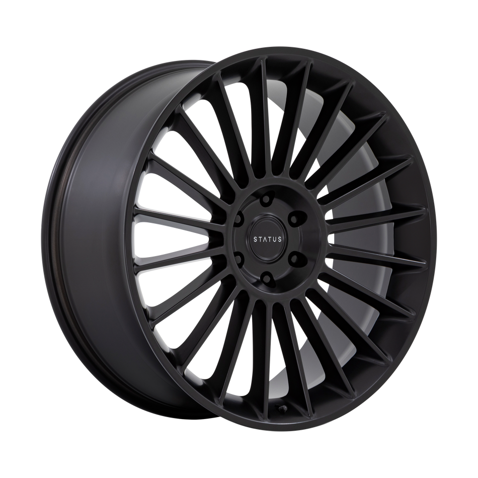 Status VENTI – 24X10 – 5X120 – 35 mm – MATTE BLACK