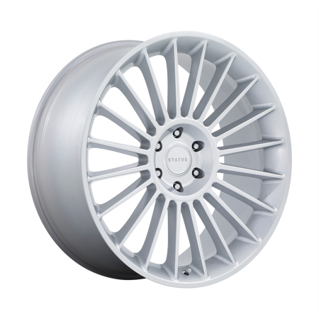 Status VENTI – 24X10 – 5X130 – 35 mm – GLOSS SILVER