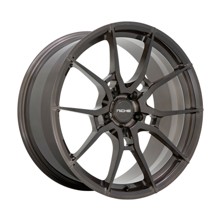 Niche 1PC T111 KANAN – 20X10.5 – 5X112 – 50 mm – BRUSHED CANDY SMOKE