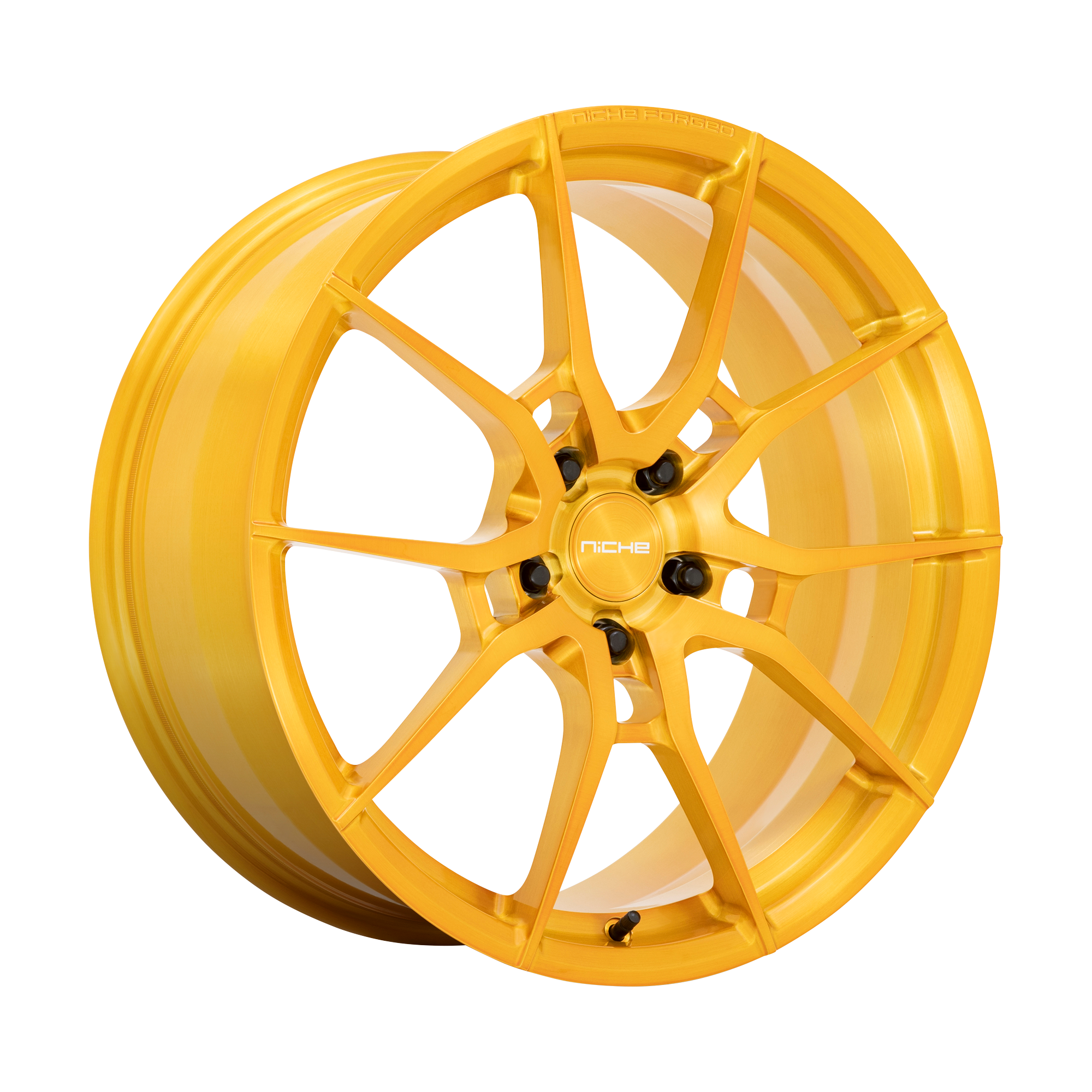 Niche 1PC T112 KANAN – 20X10 – 5X115 – 45 mm – BRUSHED CANDY GOLD