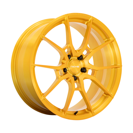 Niche 1PC T112 KANAN – 20X10 – 5X115 – 45 mm – BRUSHED CANDY GOLD
