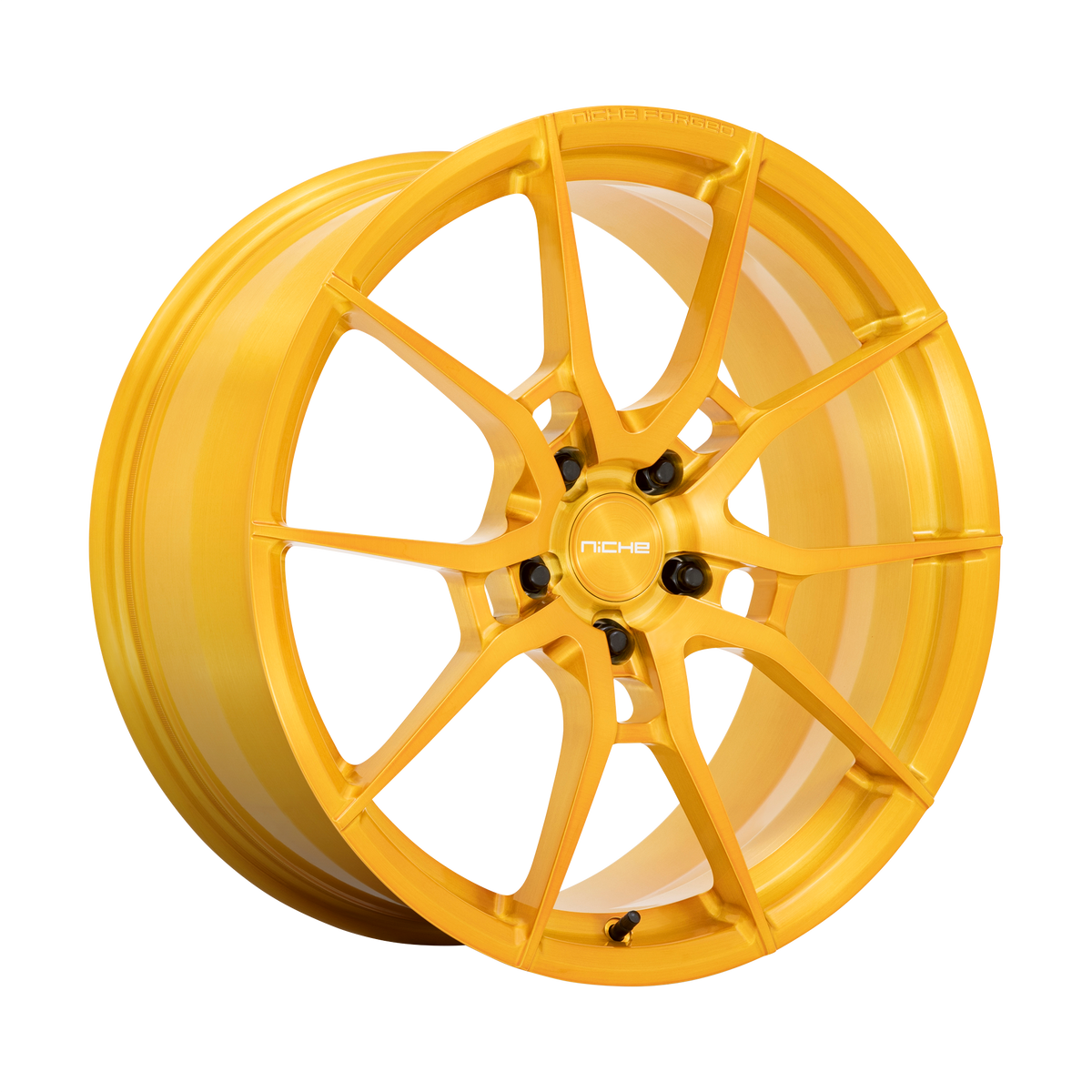 Niche 1PC T112 KANAN – 20X11 – 5X120 – 45 mm – BRUSHED CANDY GOLD