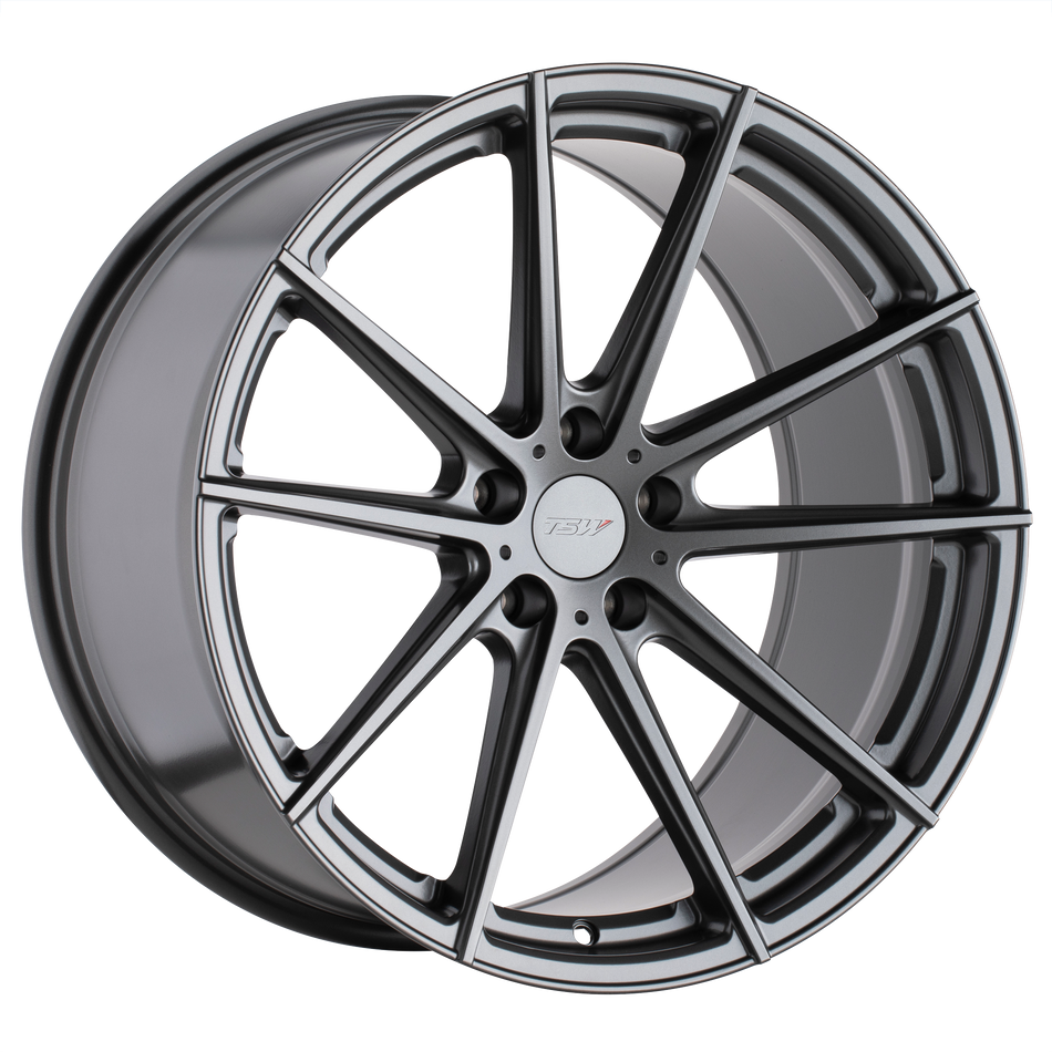 TSW BATHURST – 19X8.5 – 5X120 – 35 mm – GLOSS GUNMETAL