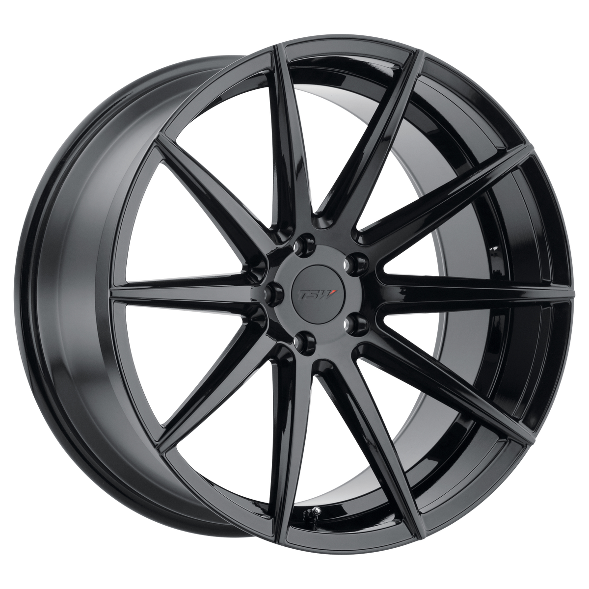 TSW CLYPSE – 20X8.5 – 5X120 – 20 mm – GLOSS BLACK