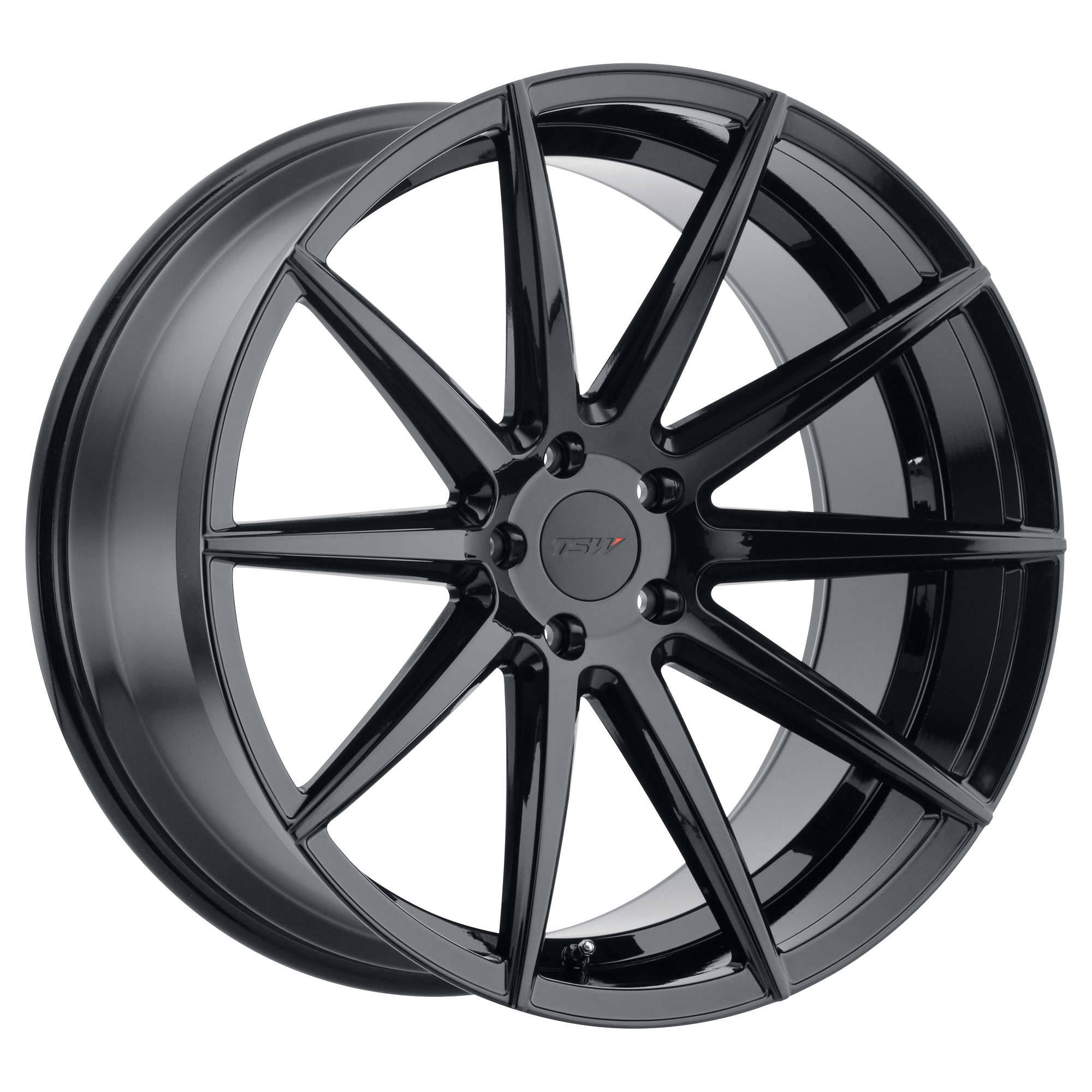 TSW CLYPSE – 20X8.5 – 5X120 – 20 mm – GLOSS BLACK