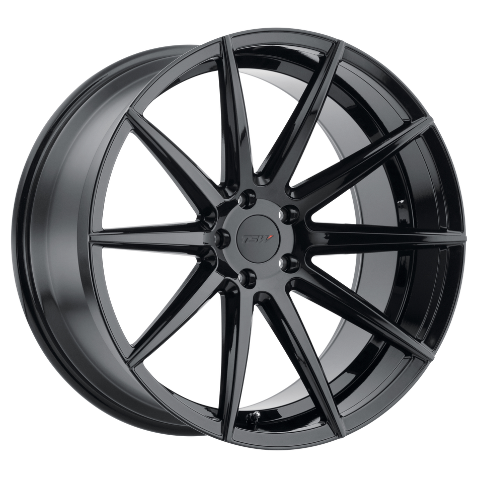 TSW CLYPSE – 20X8.5 – 5X120 – 20 mm – GLOSS BLACK