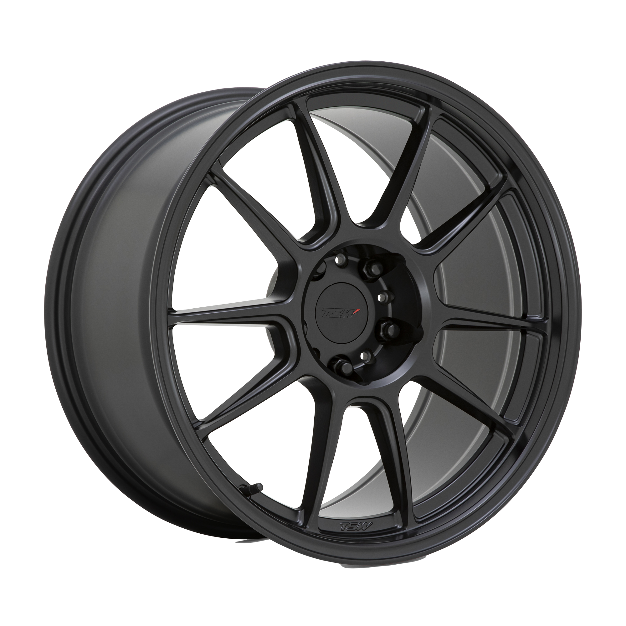 TSW IMATRA – 18X8 – 5X108 – 42 mm – MATTE BLACK