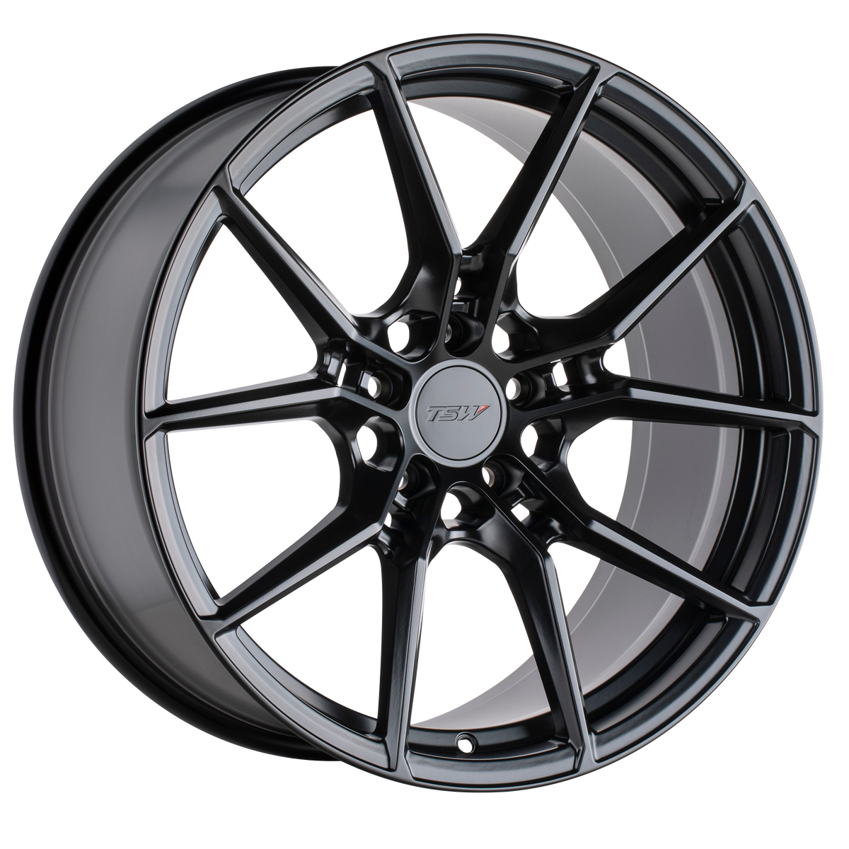 TSW NEPTUNE – 19X9.5 – 5X120 – 39 mm – SEMI GLOSS BLACK