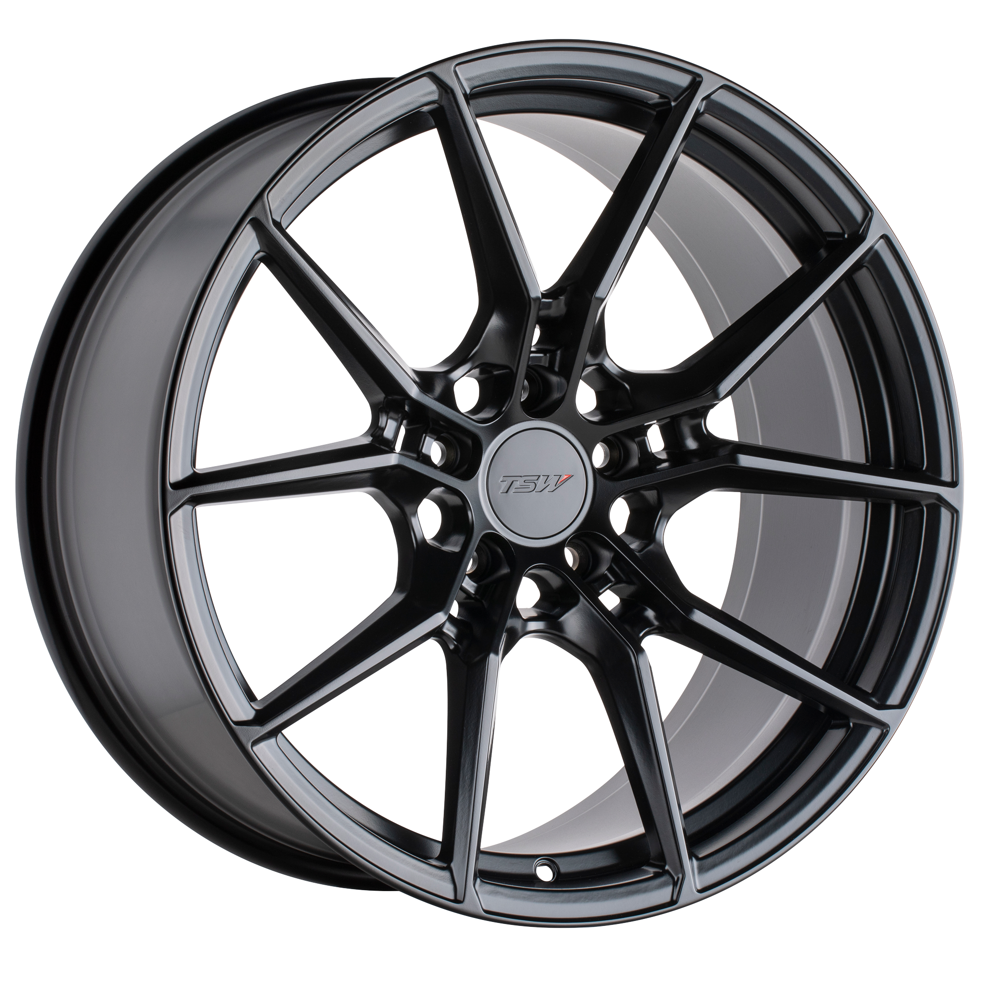 TSW NEPTUNE – 19X9.5 – 5X120 – 39 mm – SEMI GLOSS BLACK