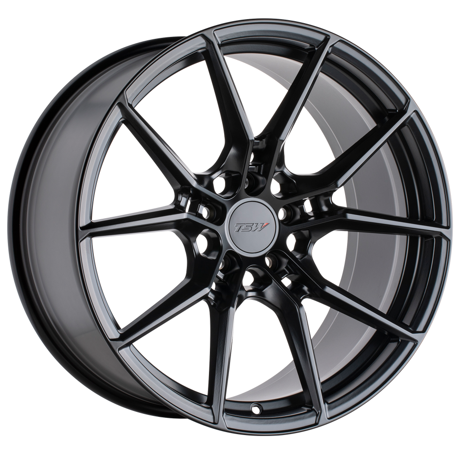 TSW NEPTUNE – 18X9.5 – 5X112 – 39 mm – SEMI GLOSS BLACK