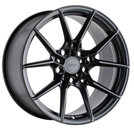 TSW NEPTUNE – 20X8.5 – 5X112 – 20 mm – SEMI GLOSS BLACK