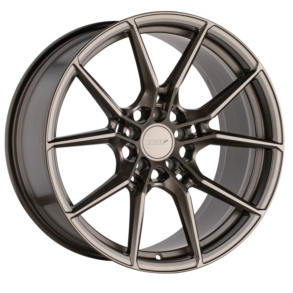 TSW NEPTUNE – 18X8.5 – 5X112 – 32 mm – MATTE BRONZE