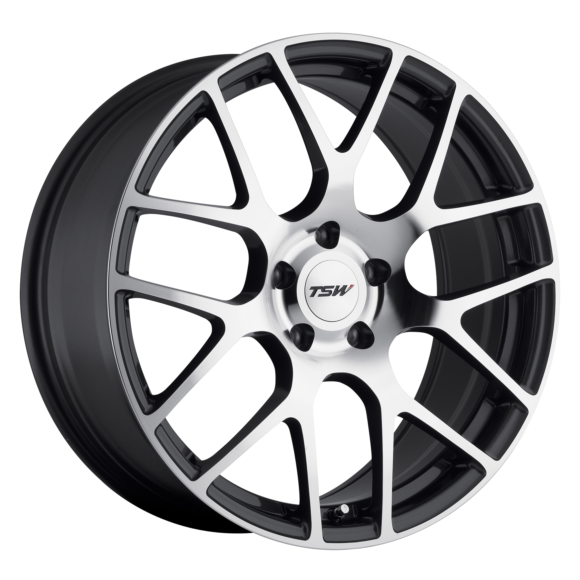 TSW NURBURGRING – 21X10.5 – 5X114.3 – 50 mm – GUNMETAL W/ MIRROR CUT FACE