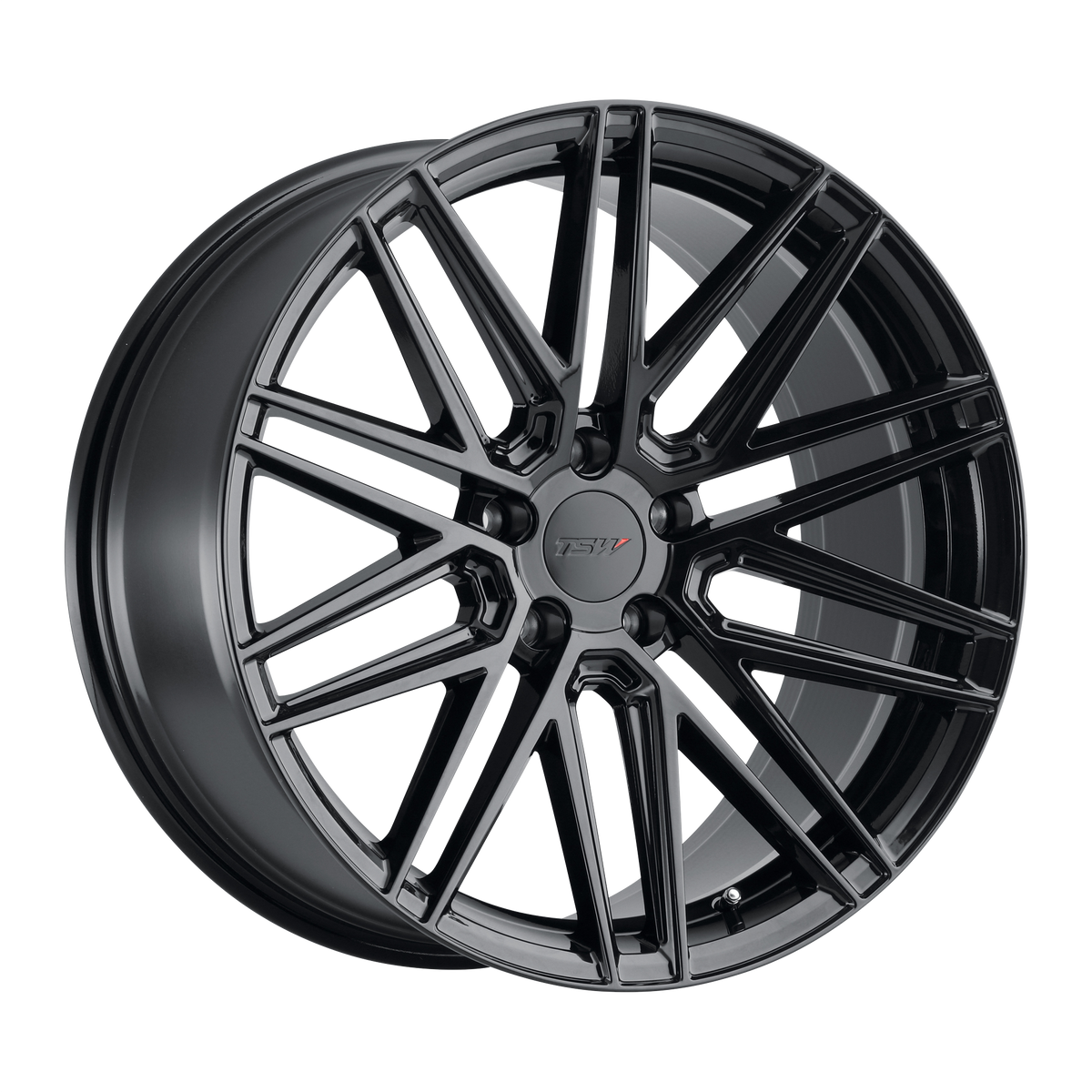 TSW PESCARA – 19X8.5 – 5X120 – 35 mm – GLOSS BLACK