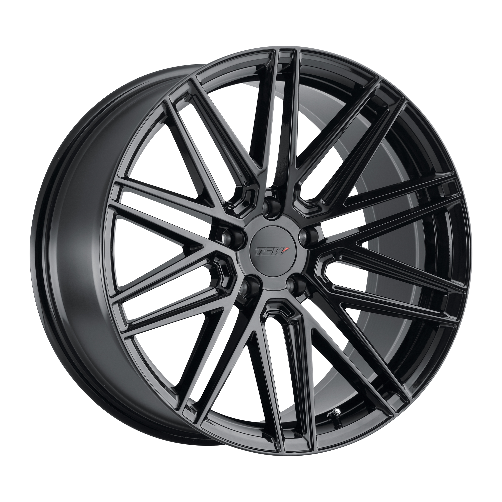 TSW PESCARA – 20X10 – 5X120 – 40 mm – GLOSS BLACK