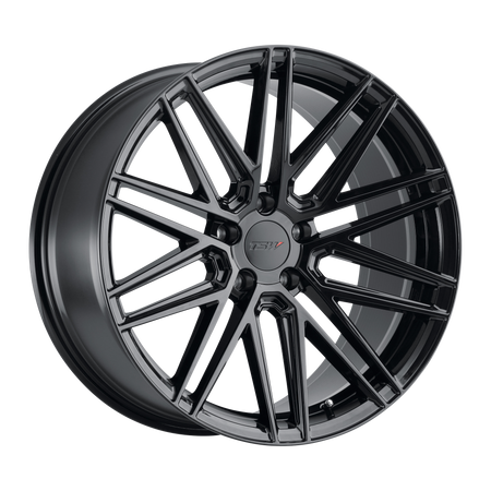 TSW PESCARA – 20X10 – 5X120 – 40 mm – GLOSS BLACK