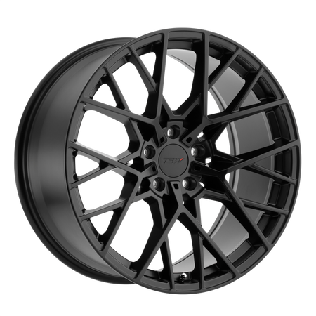 TSW SEBRING – 20X8.5 – 5X114.3 – 30 mm – MATTE BLACK