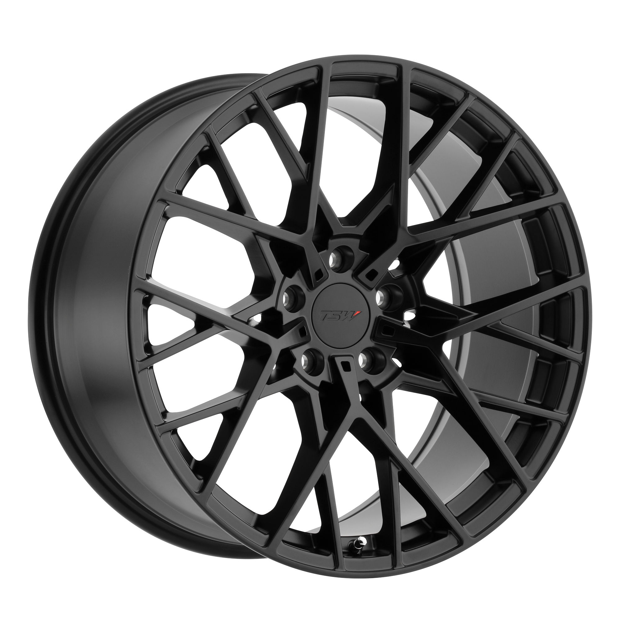 TSW SEBRING – 17X8 – 5X100 – 35 mm – MATTE BLACK