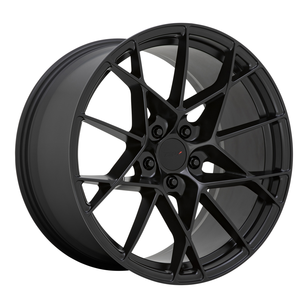 TSW SECTOR – 20X10.5 – 5X120 – 41 mm – SEMI GLOSS BLACK