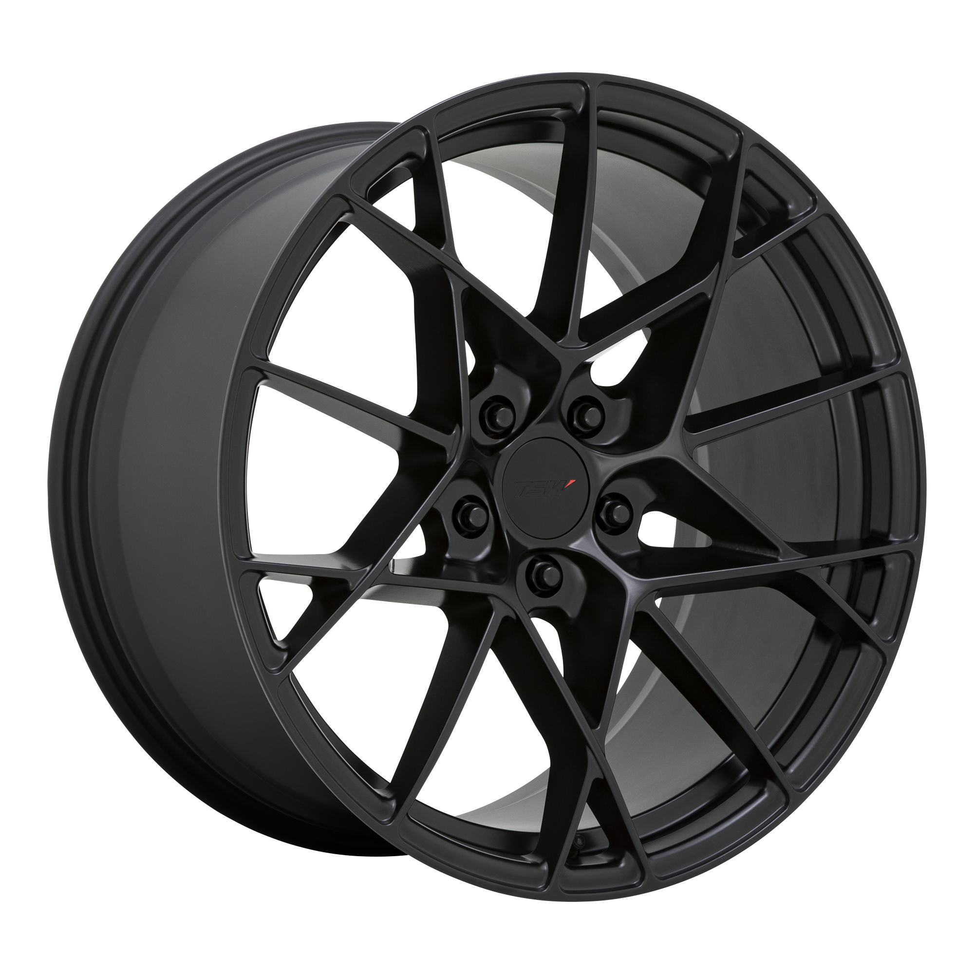 TSW SECTOR – 20X10.5 – 5X112 – 23 mm – SEMI GLOSS BLACK