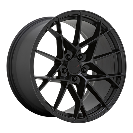 TSW SECTOR – 20X10.5 – 5X112 – 23 mm – SEMI GLOSS BLACK