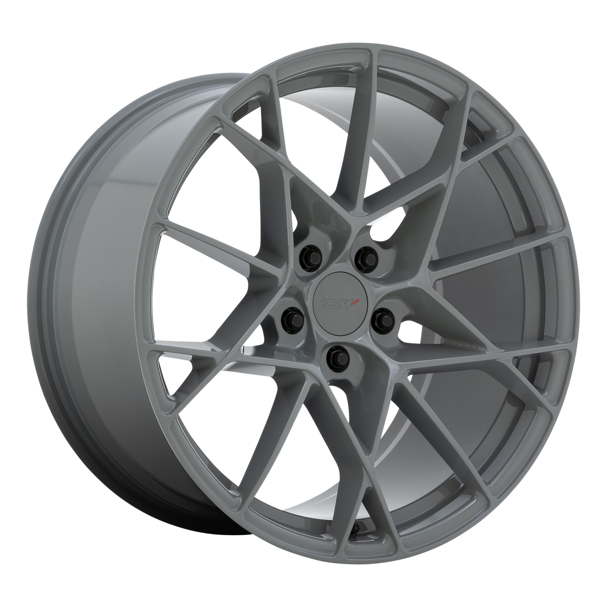TSW SECTOR – 20X10.5 – 5X112 – 23 mm – BATTLESHIP GRAY