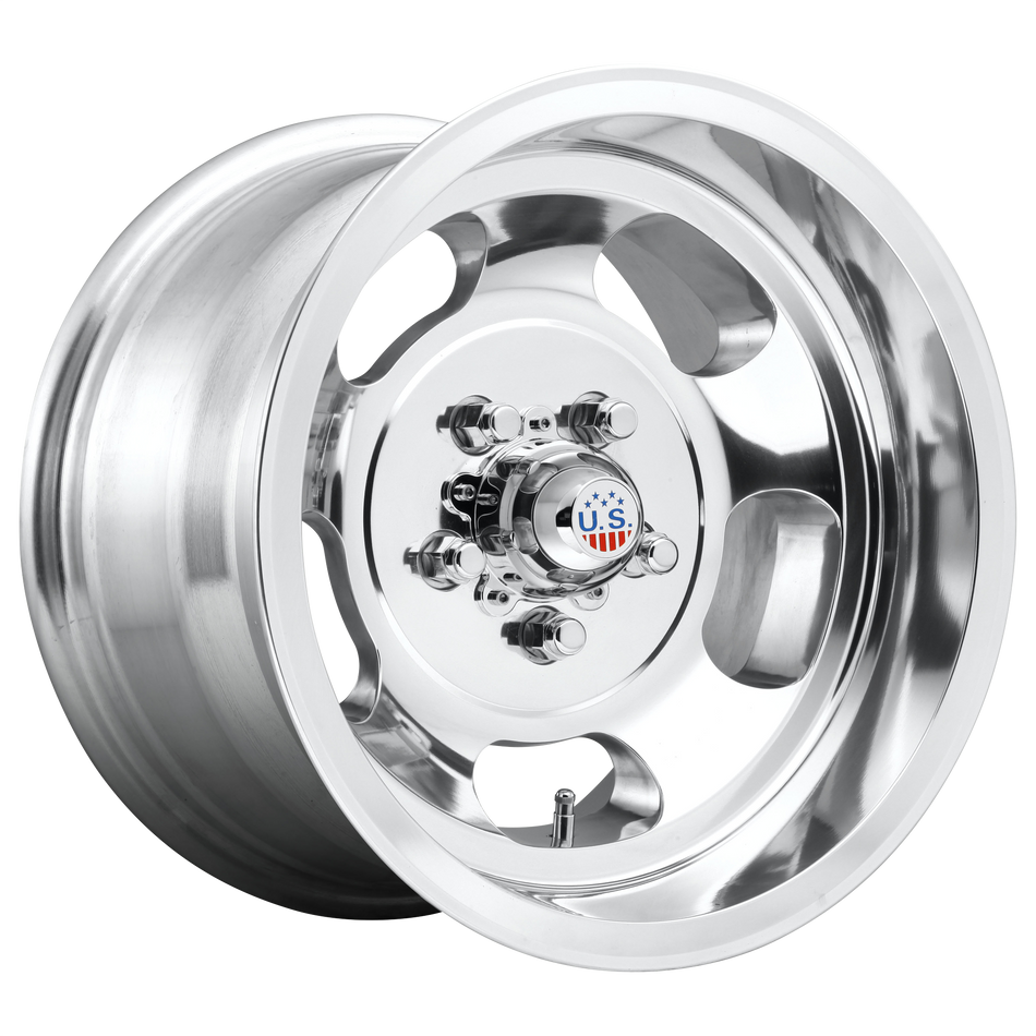 US Mag 1PC U101 INDY – 15X5 – BLANK – -12 mm – HIGH LUSTER POLISHED