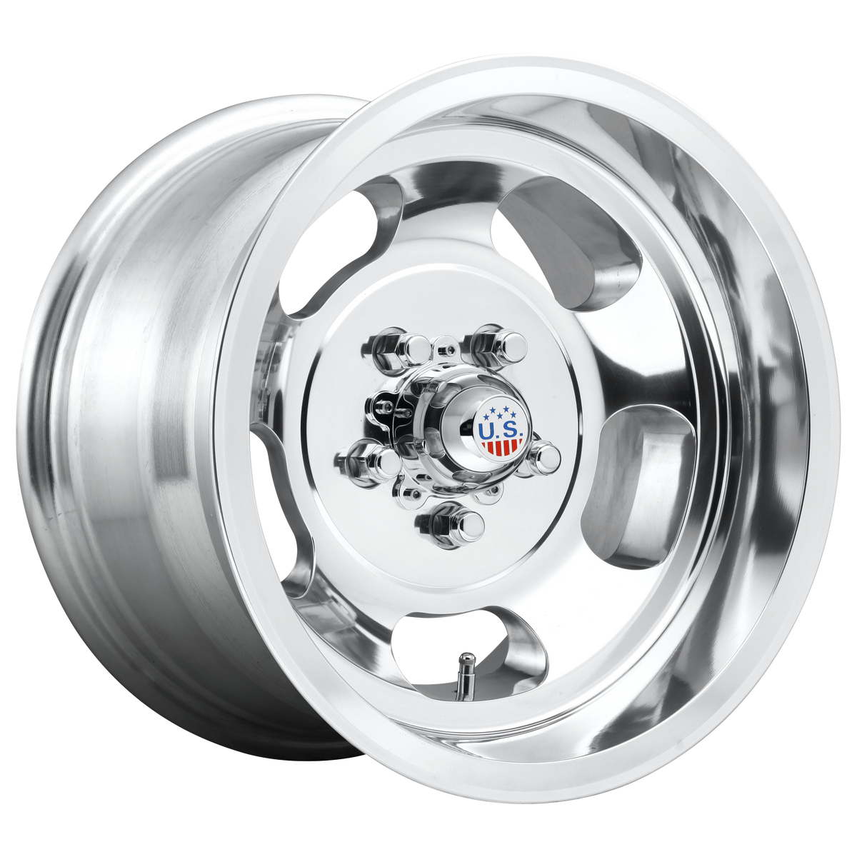 US Mag 1PC U101 INDY – 17X9 – 6X139.7 – -37 mm – HIGH LUSTER POLISHED