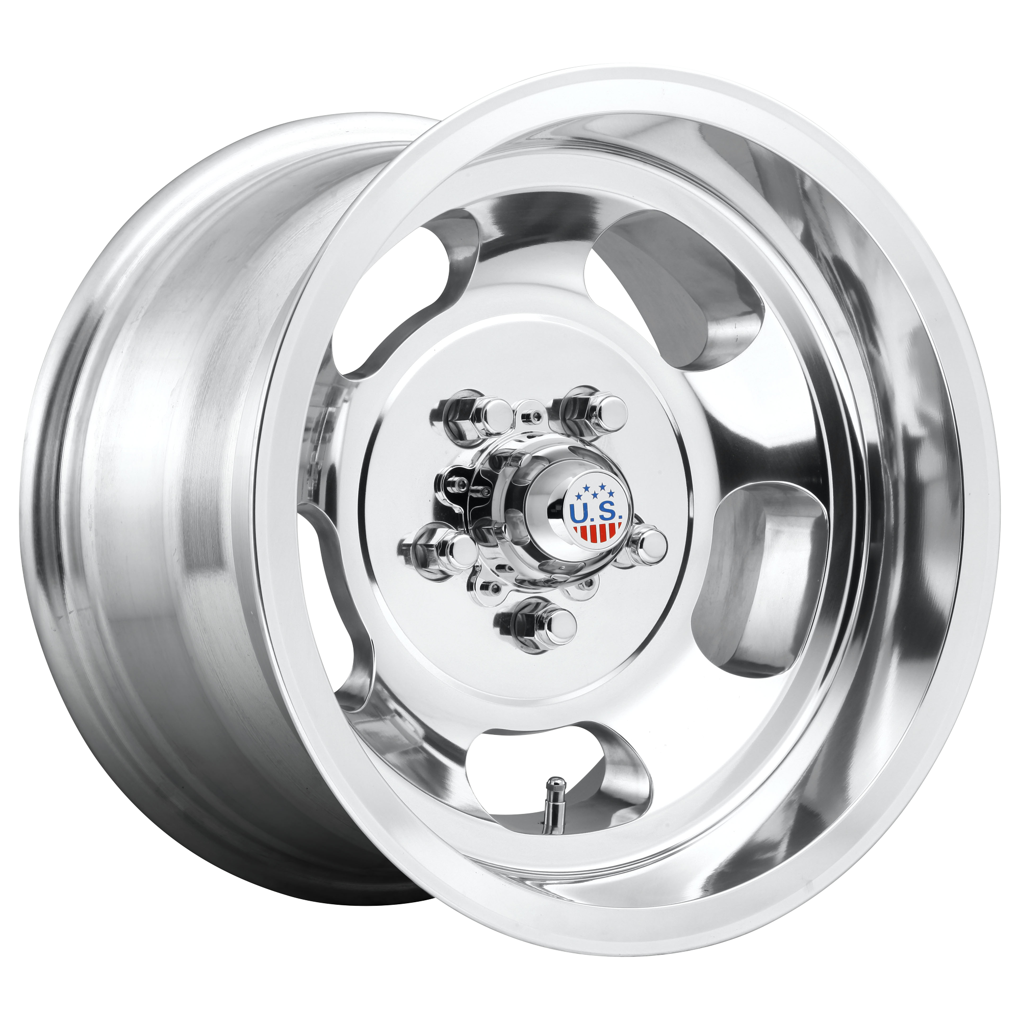 US Mag 1PC U101 INDY – 17X9 – 6X139.7 – -37 mm – HIGH LUSTER POLISHED