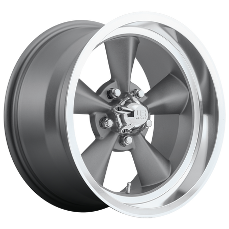 US Mag 1PC U102 STANDARD – 15X7 – 5X114.3 – -5 mm – MATTE GUN METAL