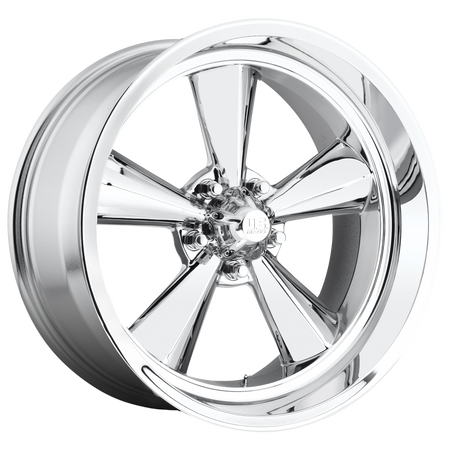 US Mag 1PC U104 STANDARD – 17X7 – 5X120.65 – 1 mm – CHROME PLATED