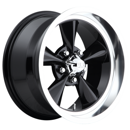 US Mag 1PC U107 STANDARD – 17X7 – 5X120.65 – 1 mm – GLOSS BLACK
