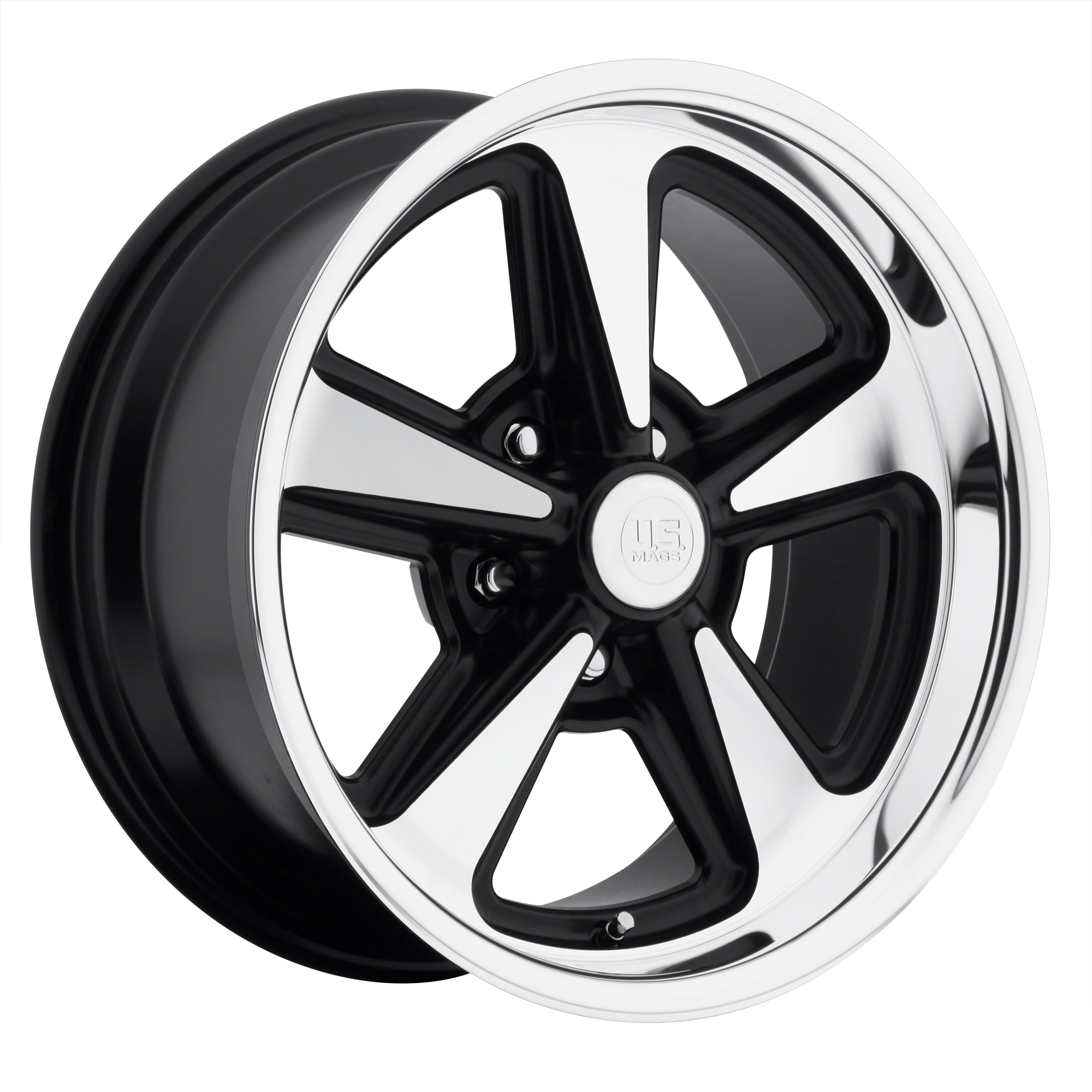 US Mag 1PC U109 BANDIT – 18X9 – 5X114.3 – 8 mm – MATTE BLACK MACHINED