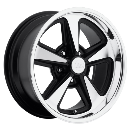 US Mag 1PC U109 BANDIT – 18X9 – 5X120.65 – 8 mm – MATTE BLACK MACHINED