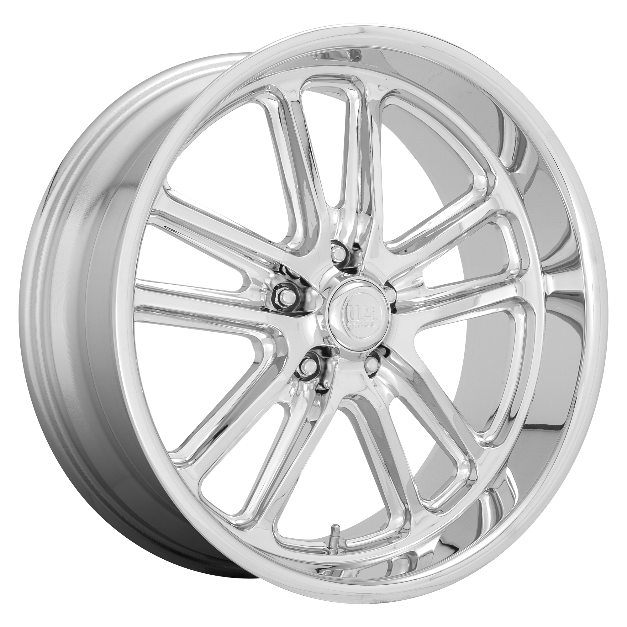 US Mag 1PC U131 BULLET – 22X11 – 5X127 – 18 mm – CHROME